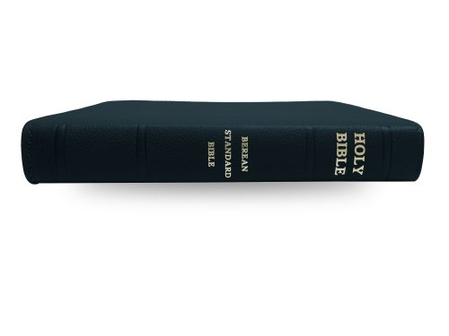 Holy Bible, Berean Standard Bible - Genuine Leather - Tosca Cowhide Atlantic