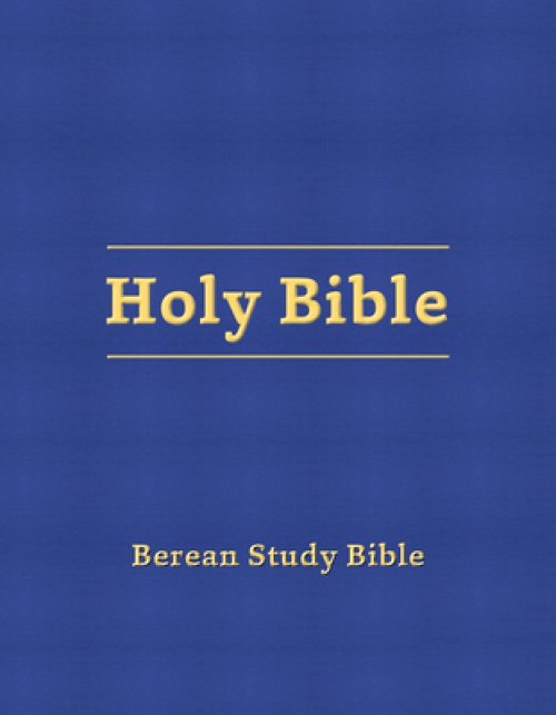 Berean Study Bible (Blue Hardcover)