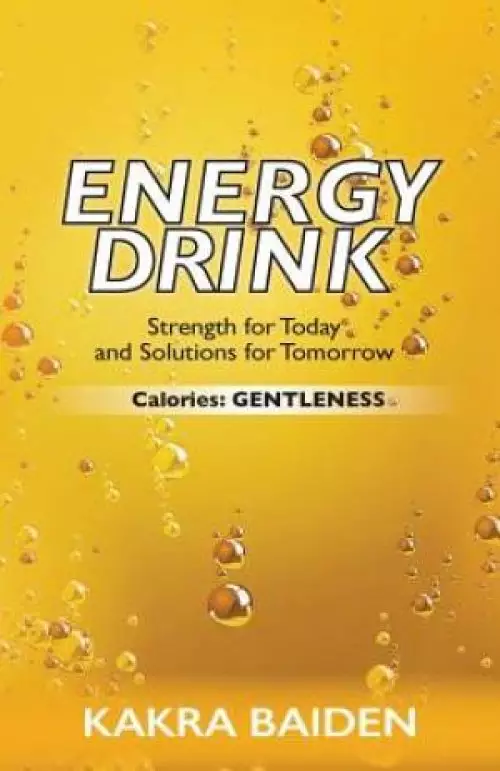 ENERGY DRINK :CALORIES:GENTLENESS