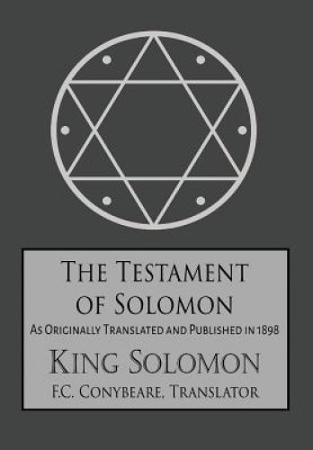 The Testament of Solomon