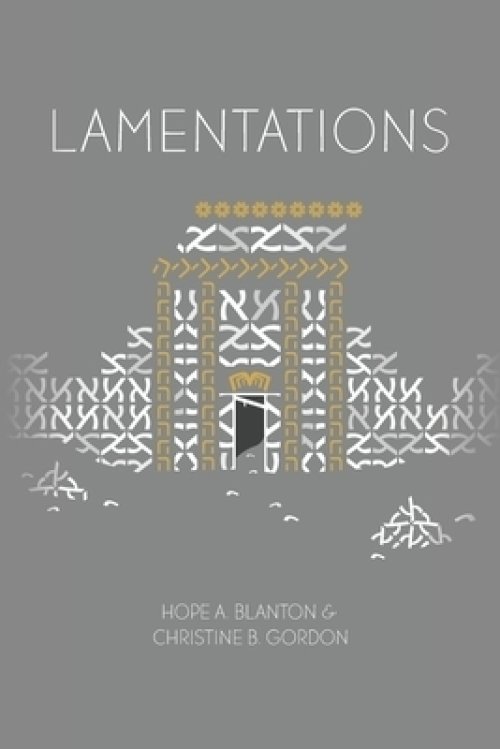 Lamentations: At His Feet Studies