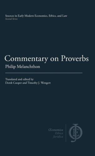 Commentary on Proverbs