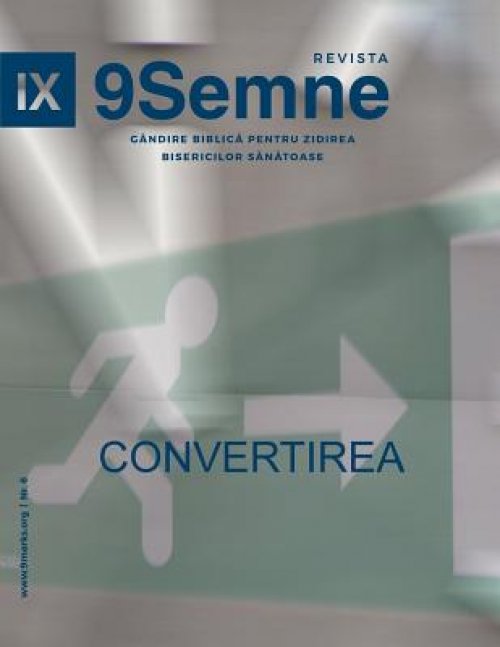 Convertirea (conversion) 9marks Romanian Journal (9semne)