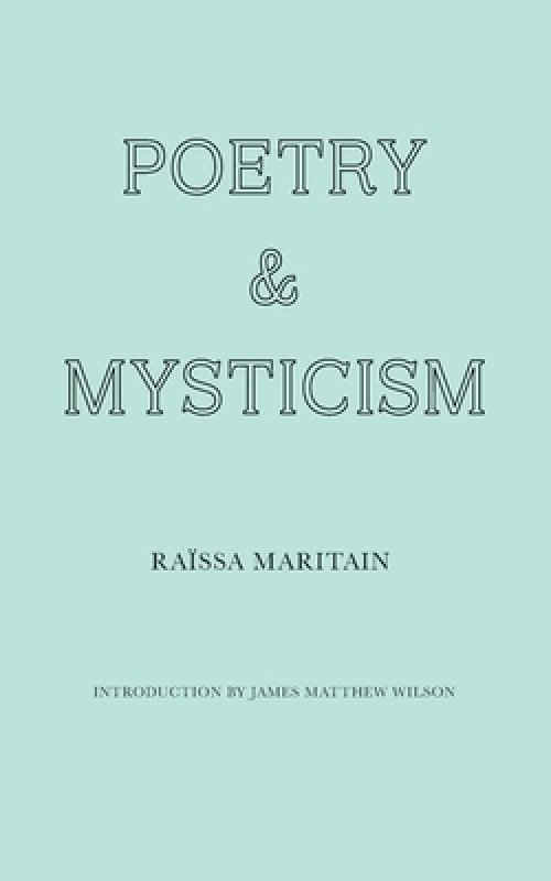 Poetry and Mysticism