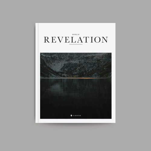 NLT Alabaster Book of Revelation, White, Paperback