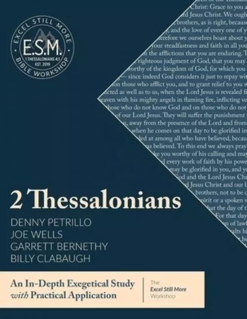 Excel Still More Bible Workshop: 2 Thessalonians