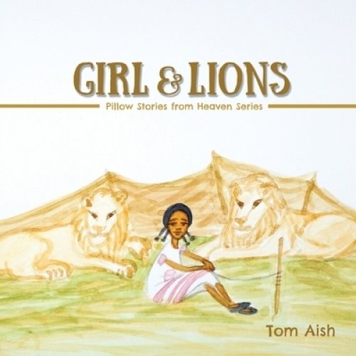 Girl and Lions