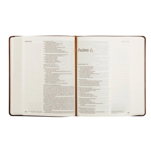 Hosanna Revival NLT Notetaking Bible: Santa Elena Theme