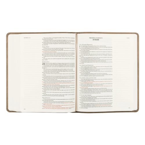 Hosanna Revival KJV Large Print Notetaking Bible: Marlo Theme