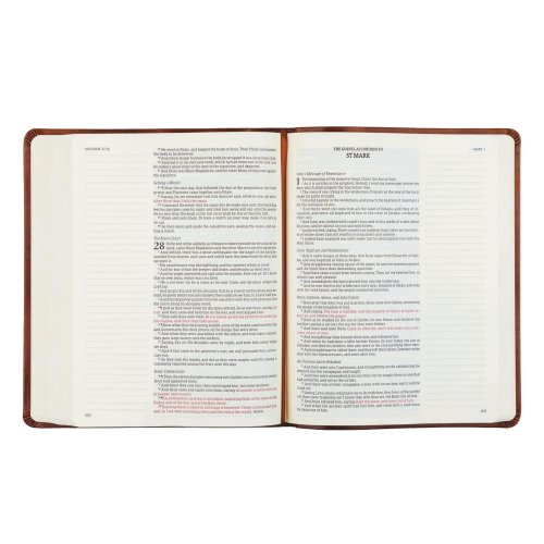 Hosanna Revival KJV Large Print Notetaking Bible: Vienna Theme