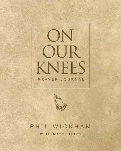 On Our Knees Prayer Journal