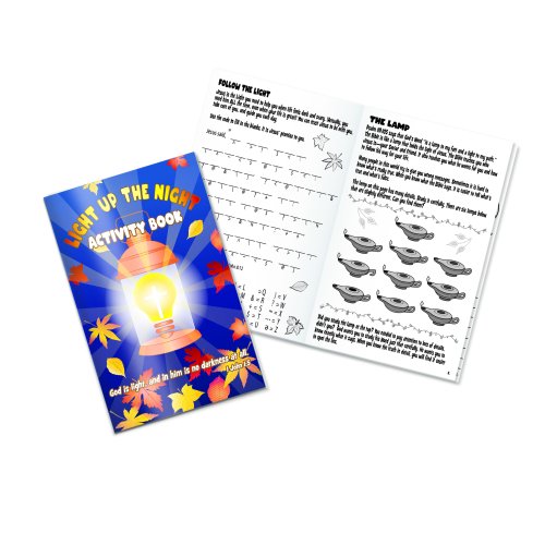 Light the Night Activity Book