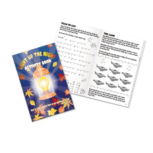 Light the Night Activity Book