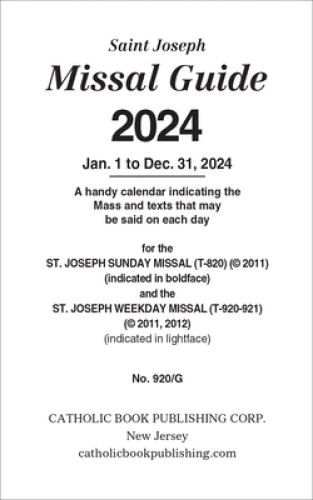 Missal Guide 2024