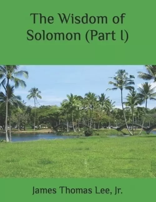 Wisdom Of Solomon (part I)