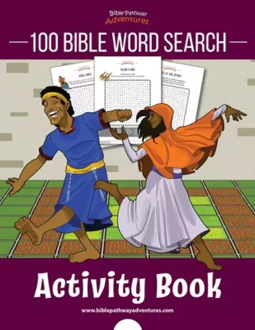 100 Bible Word Search Activity Book