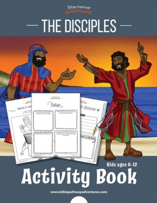 The Disciples Activity Book