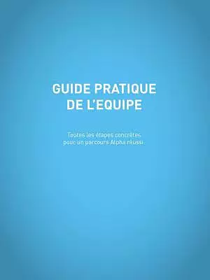 Alpha Director's Handbook, French Edition