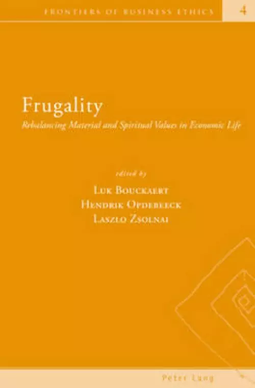 Frugality