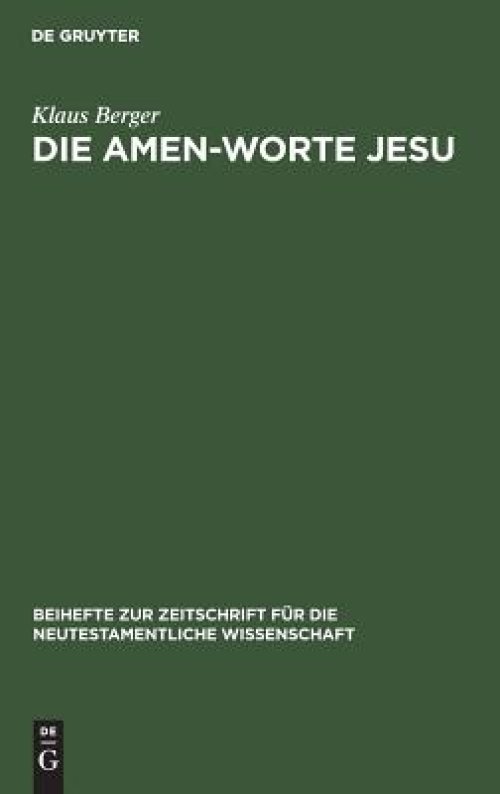 Die Amen-worte Jesu