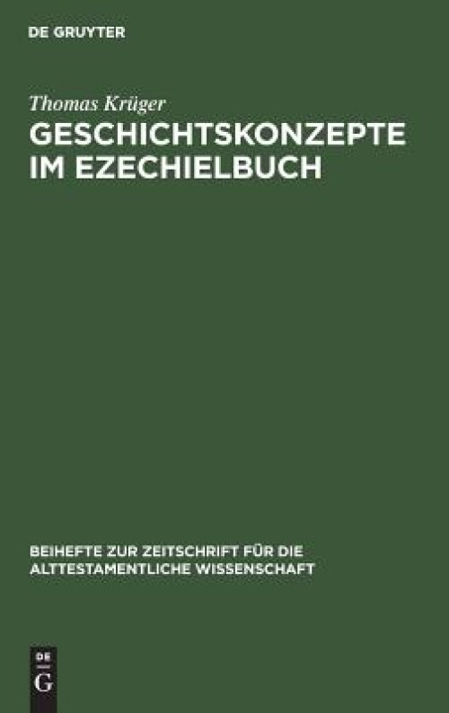 Geschichtskonzepte Im Ezechielbuch