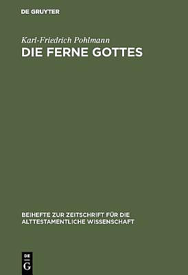 Die Ferne Gottes