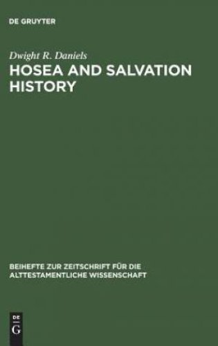 Hosea and Salvation History