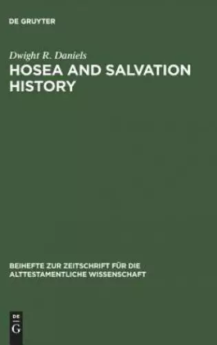 Hosea and Salvation History