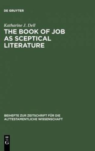 The Book of Job as Sceptical Literature