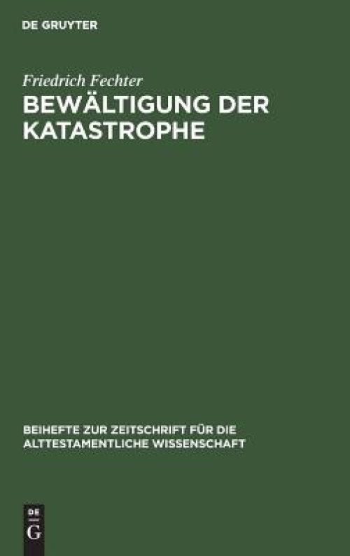 Bewaltigung Der Katastrophe