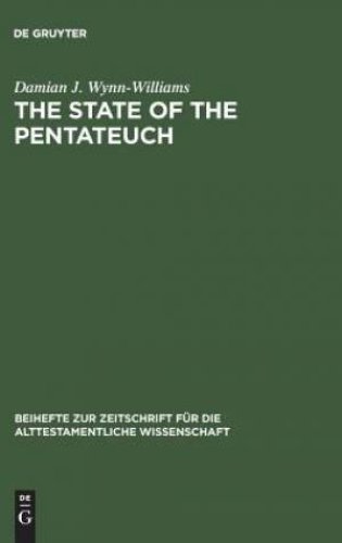 The State of the Pentateuch