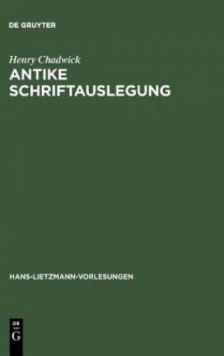 Antike Schriftauslegung