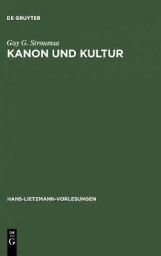 Kanon Und Kultur