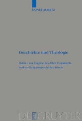 Geschichte Und Theologie