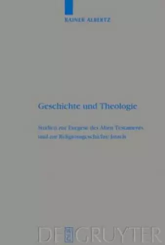 Geschichte Und Theologie