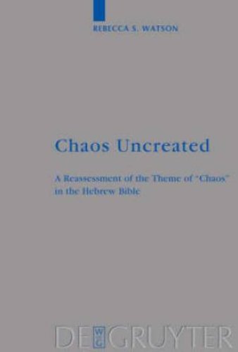 Chaos Uncreated