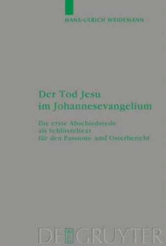 Tod Jesu im Johannesevangelium