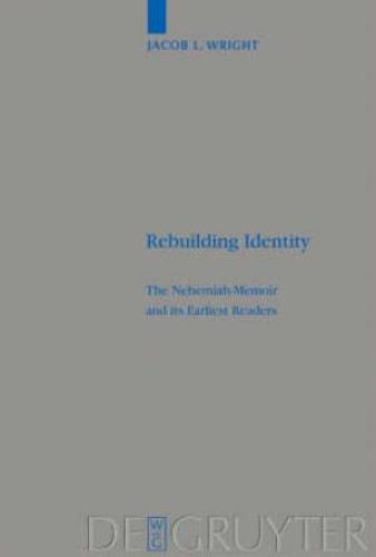 Rebuilding Identity