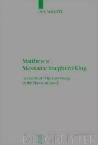 Matthew's Messianic Shepherd-king