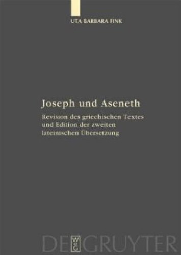 Joseph Und Aseneth