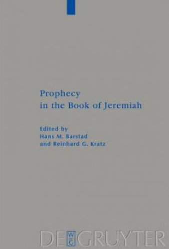 Prophecy in the Book of Jeremiah