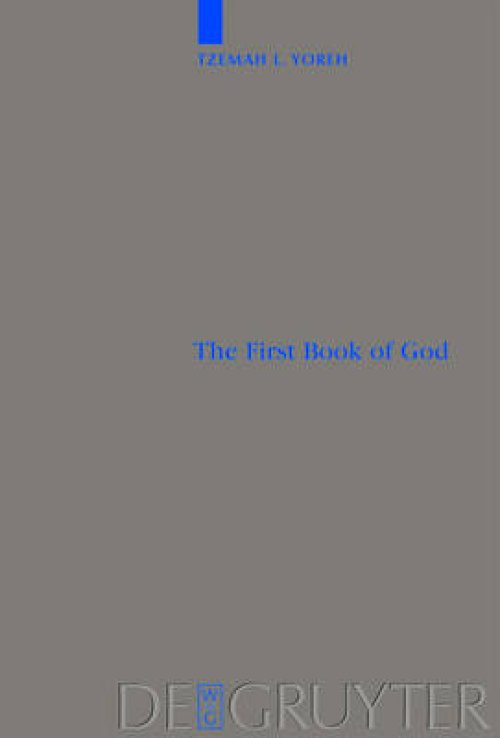 The First Book of God