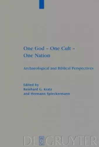 One God - One Cult - One Nation