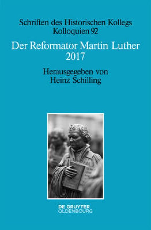 Der Reformator Martin Luther 2017