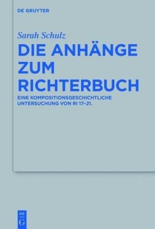 Anhange Zum Richterbuch