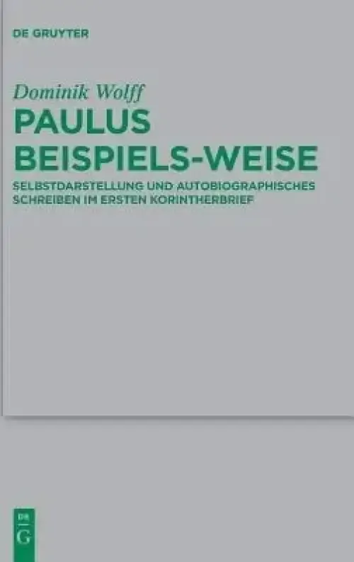 Paulus Beispiels-weise