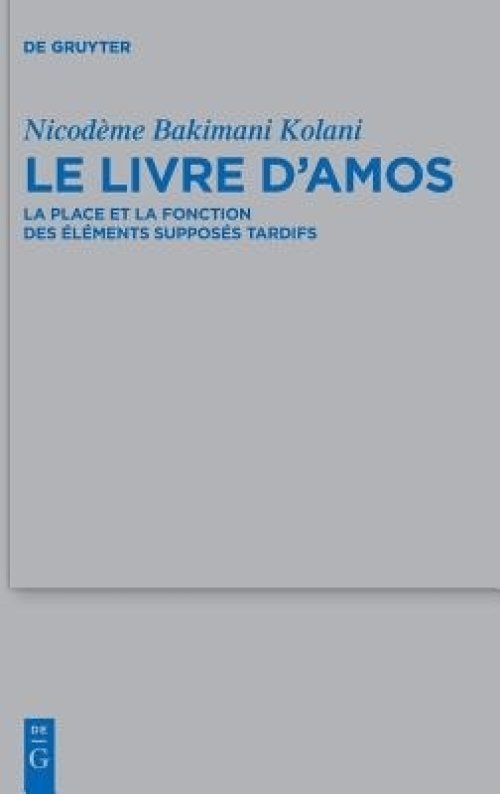 Le Livre D'amos