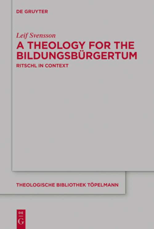 A Theology for the Bildungsb