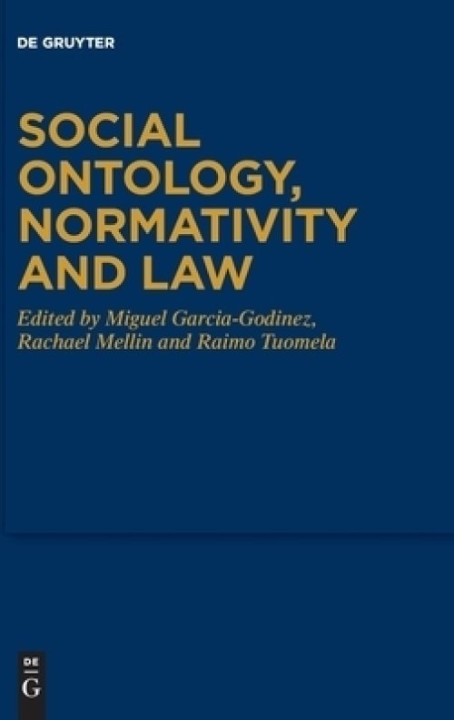 Social Ontology, Normativity and Law