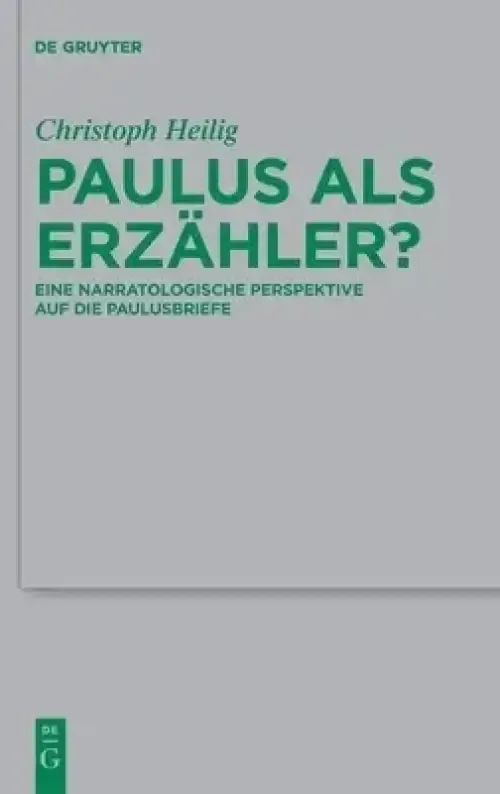 Paulus Als Erzahler?